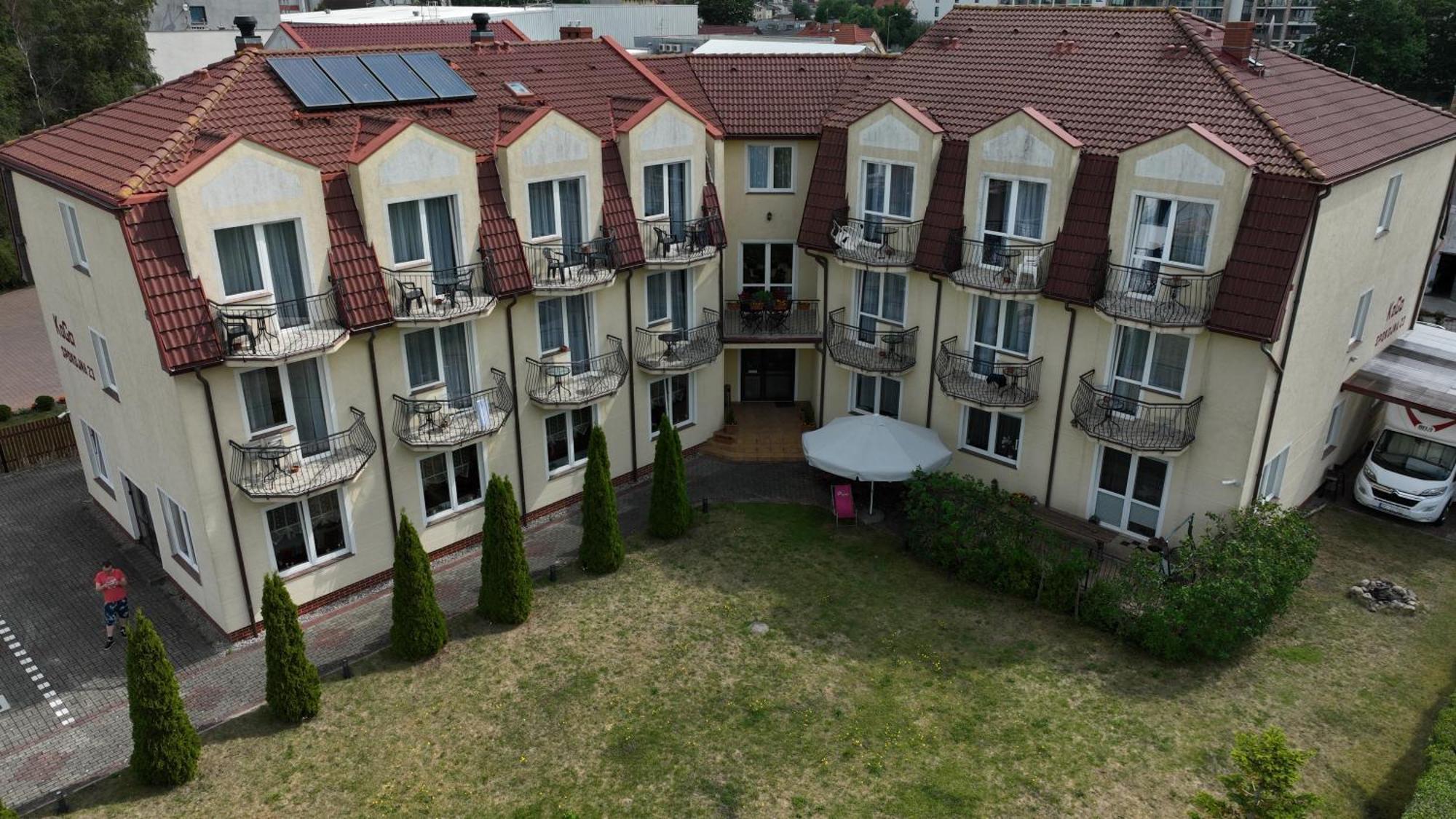 Pensjonat Koga Kołobrzeg Exterior foto