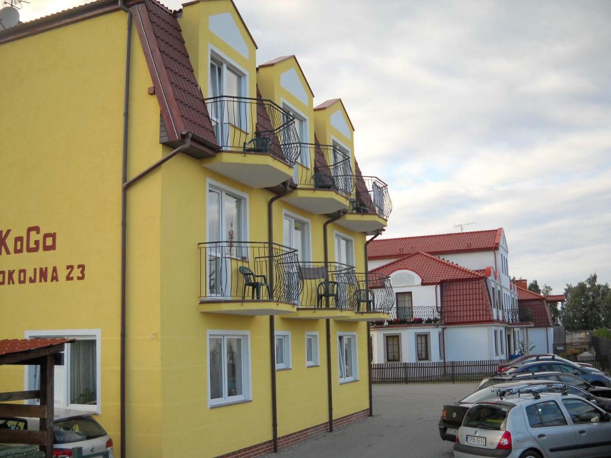 Pensjonat Koga Kołobrzeg Exterior foto